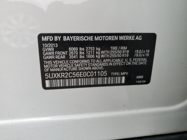 5UXKR2C56E0C01105 BMW X5 Sdrive35i