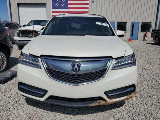5FRYD3H98GB019546 Acura Mdx Advance