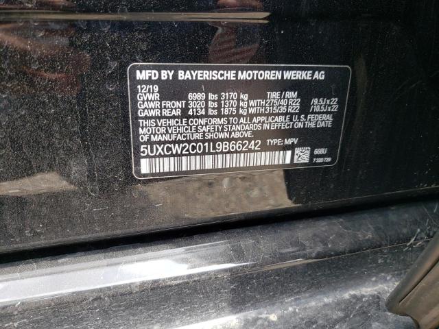 5UXCW2C01L9B66242 BMW X7 Xdrive40i