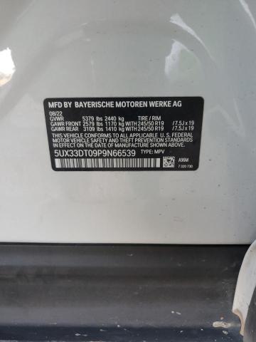 5UX33DT09P9N66539 BMW X4 Xdrive30i