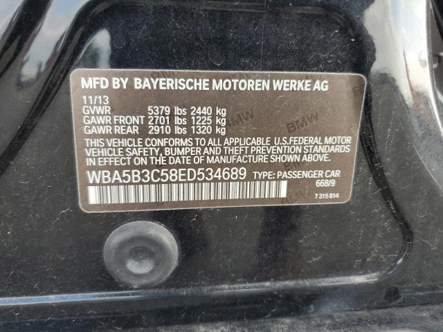 WBA5B3C58ED534689 BMW 535 XI