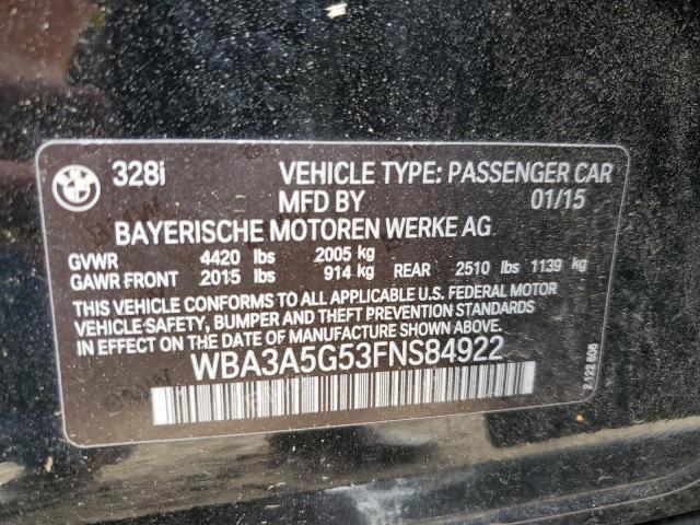 WBA3A5G53FNS84922 BMW 328 I