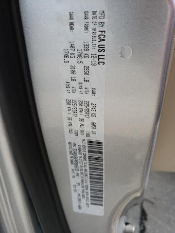 2C4RDGBG4KR805233 Dodge Grand Caravan Se