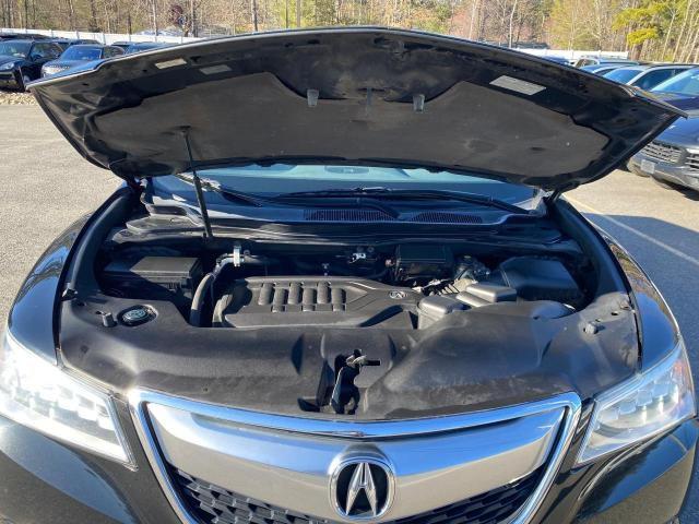 5FRYD4H49EB026593 Acura Mdx Technology