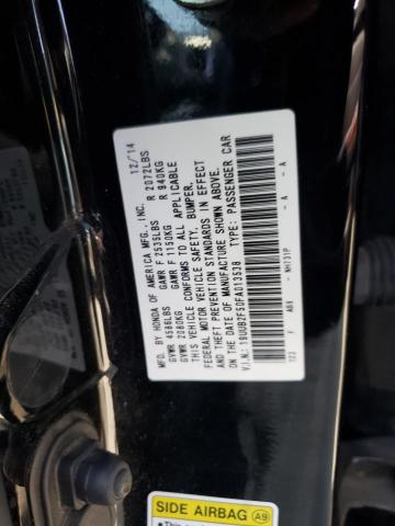 19UUB2F50FA013538 Acura TLX TECH