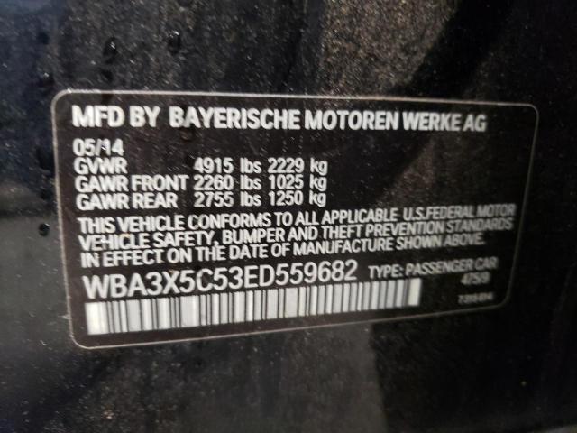 WBA3X5C53ED559682 BMW 328 XIGT