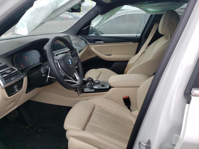 5UX53DP0XN9N18189 BMW X3 Xdrive30i