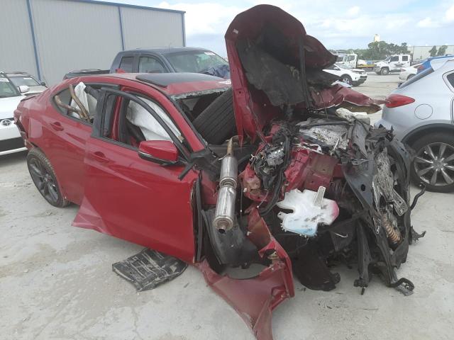 19UUB3F64JA006292 Acura Tlx Tech+a