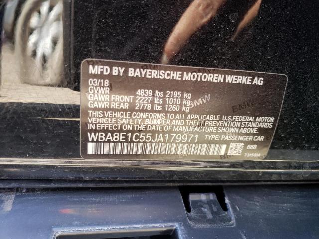 WBA8E1C55JA179971 BMW 330e
