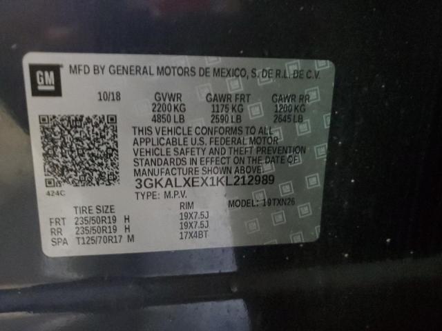 3GKALXEX1KL212989 GMC Terrain Denali