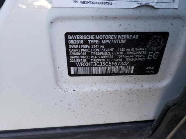 WBXHT3C35G5F67342 BMW X1 Xdrive28i