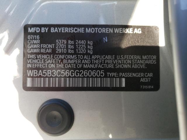 WBA5B3C56GG260605 BMW 535 XI