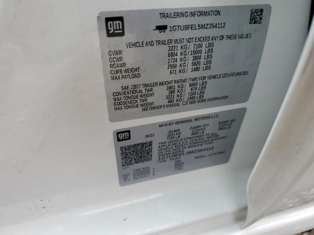 1GTU9FEL5MZ354112 GMC Sierra K1500 Denali