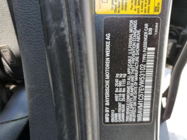 WBAVM1C57EVW53102 BMW X1 Sdrive28i