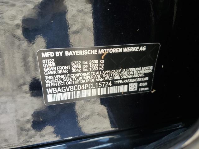 WBAGV8C04PCL15724 BMW M850XI