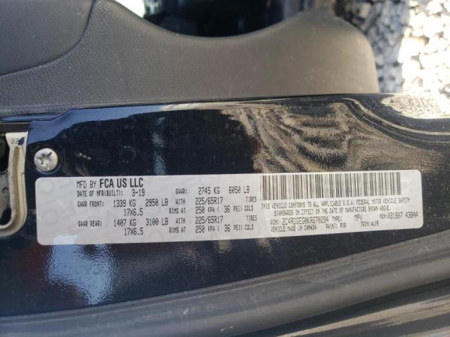 2C4RDGEG0KR670294 Dodge Grand Caravan Gt