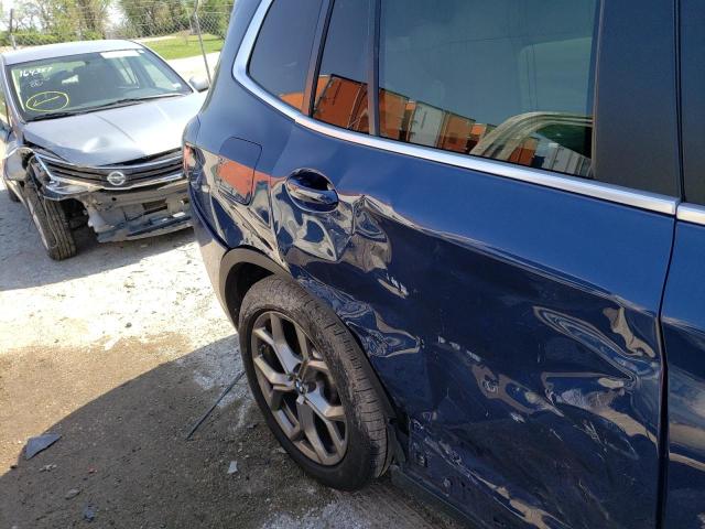5UX53DP01N9K82256 BMW X3 Xdrive30i