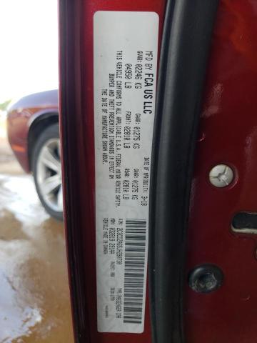 2C3CDZAG5JH280730 Dodge Challenger Sxt