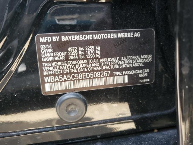 WBA5A5C58ED508267 BMW 528 I