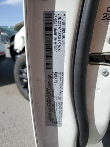 3C4PDCABXLT273605 Dodge JOURNEY SE