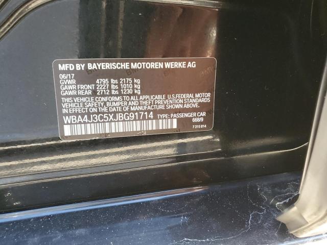 WBA4J3C5XJBG91714 BMW 430xi Gran Coupe