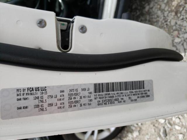 3C4PDCBG5GT148625 Dodge Journey Sxt