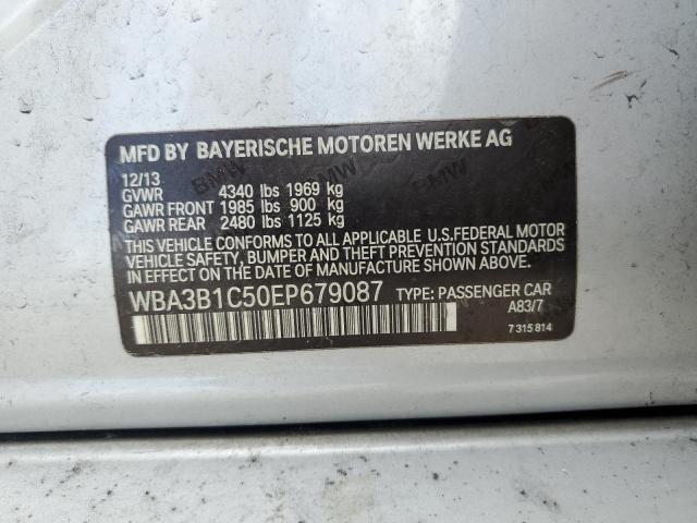 WBA3B1C50EP679087 BMW 320 I