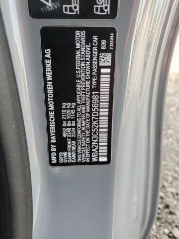 WBA2N3C52K7D56981 BMW M240XI