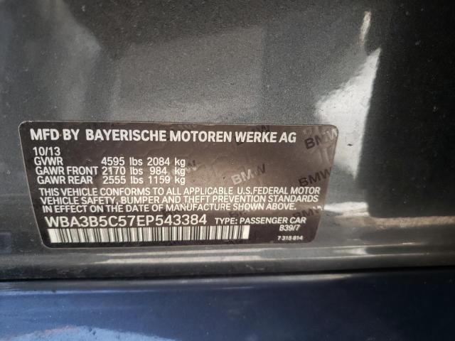 WBA3B5C57EP543384 BMW 328 Xi Sulev