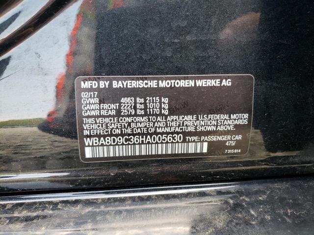 WBA8D9C36HA005630 BMW 330 XI