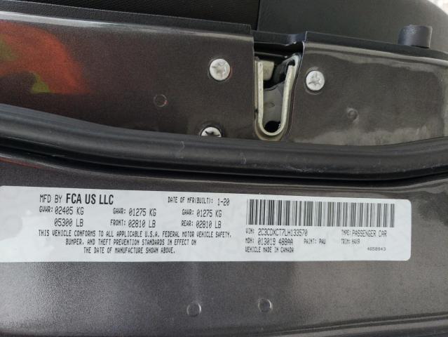 2C3CDXCT7LH133570 Dodge CHARGER R/T