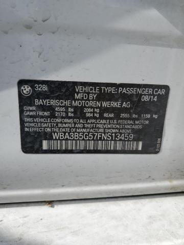 WBA3B5G57FNS13459 BMW 328 Xi Sulev