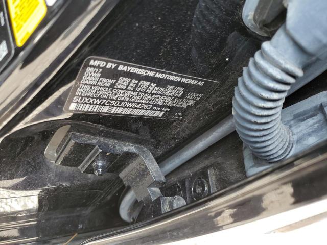 5UXXW7C50J0W64263 BMW X4 Xdrivem40i