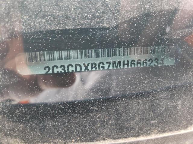 2C3CDXBG7MH666234 Dodge Charger Sxt