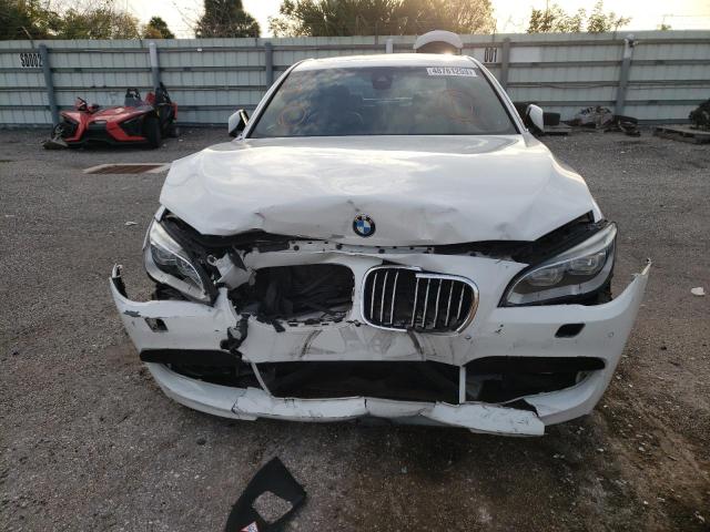WBAYE8C5XED780385 BMW 750 LI