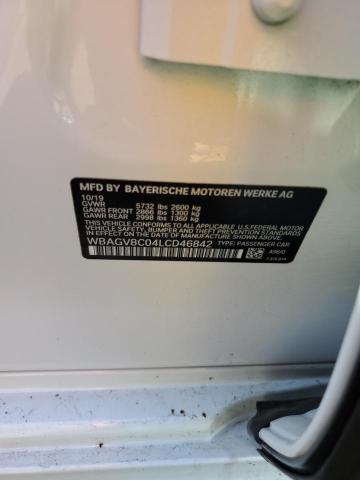 WBAGV8C04LCD46842 BMW M850XI
