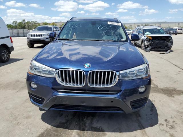 5UXWZ7C53F0F75946 BMW X3 Sdrive28i