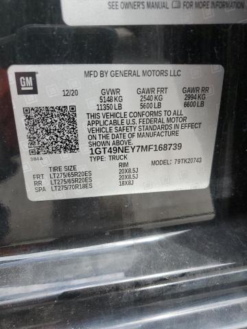 1GT49NEY7MF168739 GMC Sierra K2500 Slt