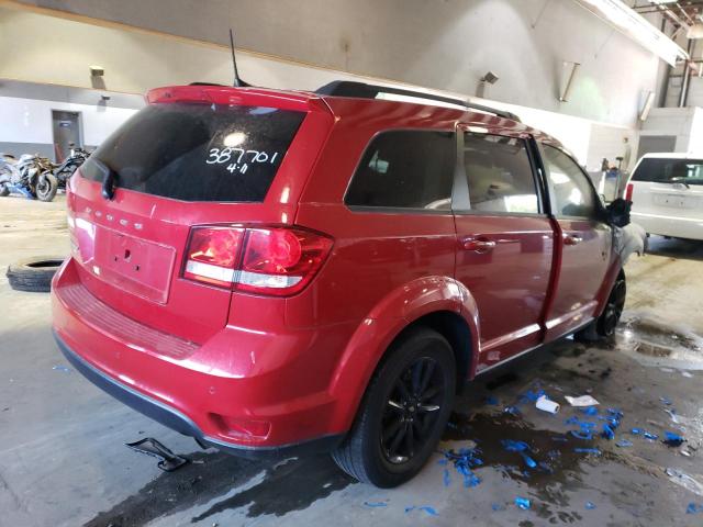 3C4PDCBB7KT774271 Dodge JOURNEY SE