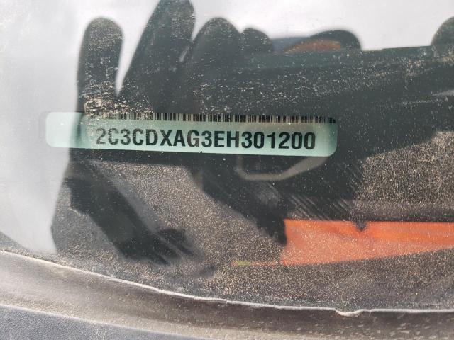 2C3CDXAG3EH301200 Dodge Charger Police
