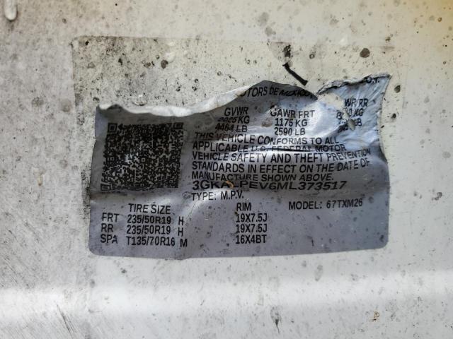 3GKALPEV6ML373517 GMC Terrain Slt