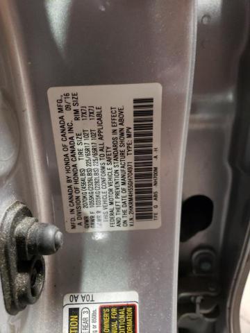 2HKRM4H55GH704971 Honda CR-V EX