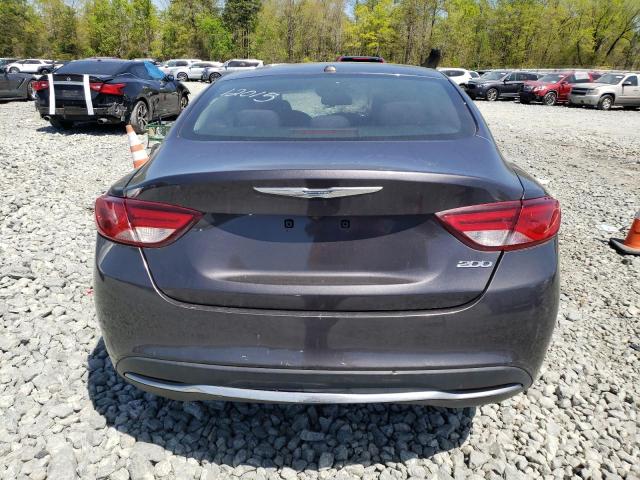 1C3CCCAB6FN612015 Chrysler 200 Limited