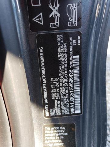 WBA1J9C51GV696438 BMW M235XI