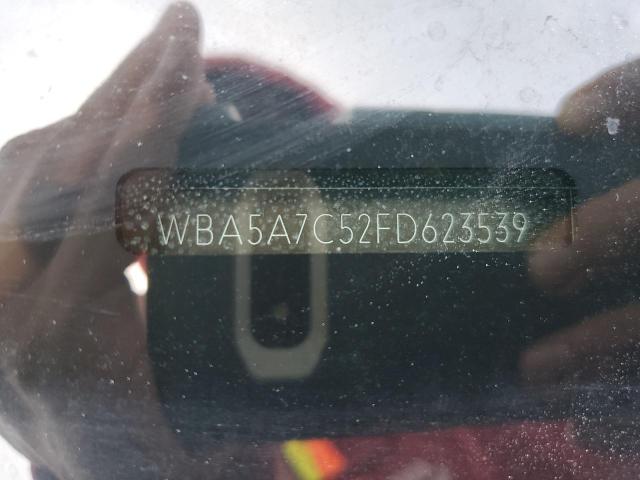 WBA5A7C52FD623539 BMW 528 XI