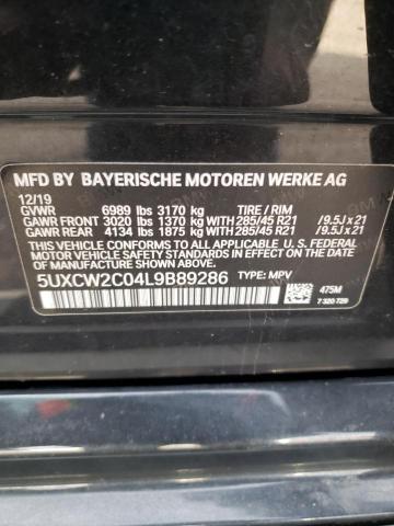 5UXCW2C04L9B89286 BMW X7 Xdrive40i
