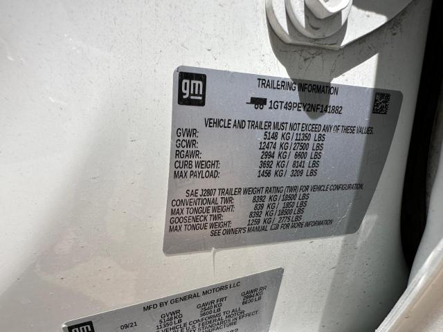1GT49PEY2NF141882 GMC Sierra K2500 At4