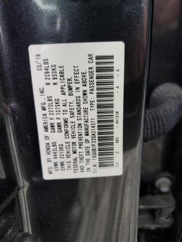 19UUB1F32GA014071 Acura TLX