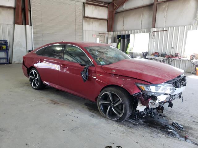 1HGCV1F37JA054740 Honda Accord Sport