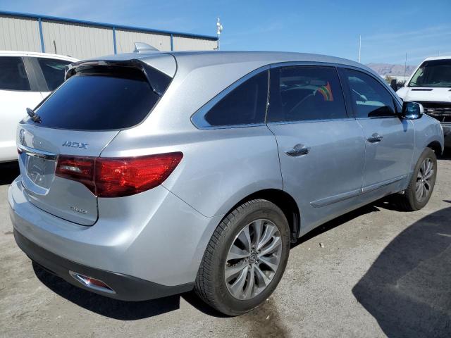 5FRYD4H44EB045309 Acura Mdx Technology
